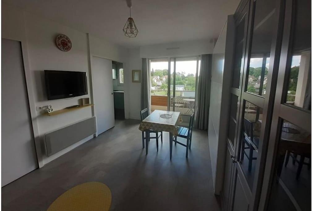 Studio Tout Confort Daire Bagnoles de l'Orne Normandie Dış mekan fotoğraf